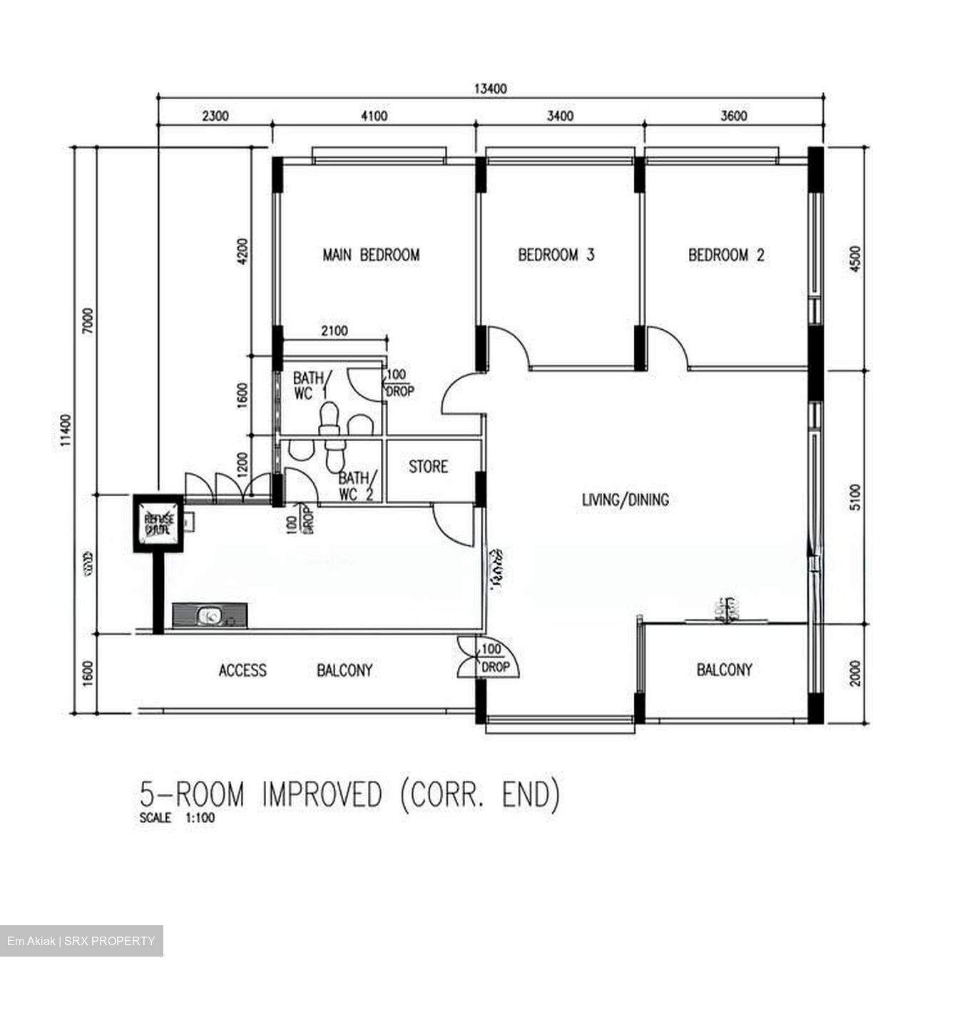 Blk 111 Gangsa Road (Bukit Panjang), HDB 5 Rooms #553914031